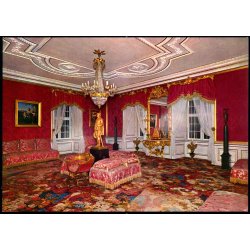 Kong Frederik d. /. Audienssal p Jgerspris - Grnlund 1085 - Ubrugt