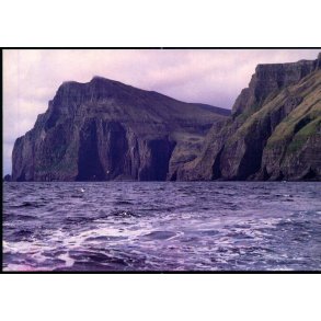 Vestmanna bjrbini - Postverk Froya u/n - Ubrugt