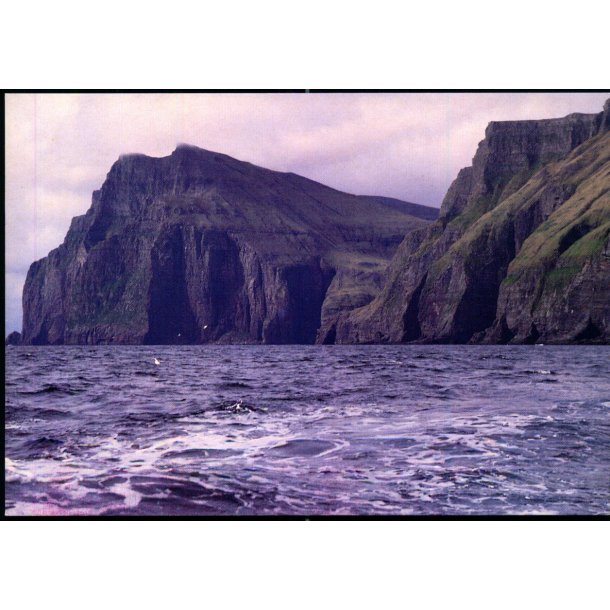 Vestmanna bjrbini - Postverk Froya u/n - Ubrugt