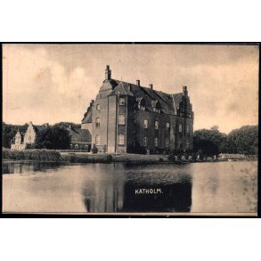 Katholm - Peter Alstrup 3456 - Ubrugt - Har vret klbet op !