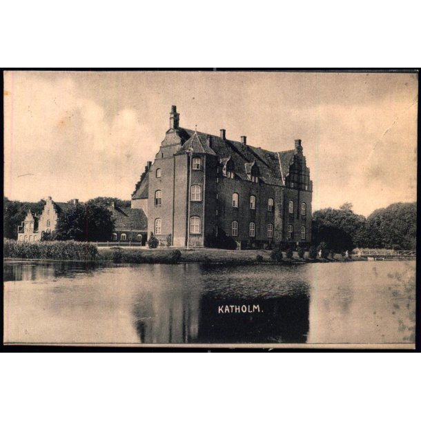 Katholm - Peter Alstrup 3456 - Ubrugt - Har vret klbet op !