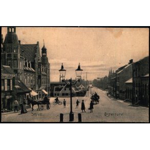 Skive - �stertorv - Stender 14852 - Brugt