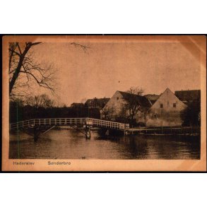 Haderslev - S�nderbro - WBLH R. 1433 - Ubrugt