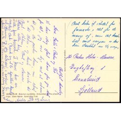 Bornholm - sterlars Rundkirke - Kirkeskibet set fra Alteret - sterlars kirke u/n - Ubrugt