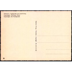 K�benhavn - Vagtparaden paa Amalienborg - Stender 149 101 088