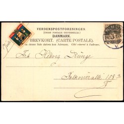 Kbenhavn - Fest i Raadhusets Gaard - Sk.B. &amp; Kf. 734