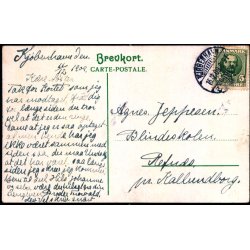 K�benhavn - Parti fra Frederiksholms Kanal - u/n