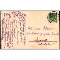 Harald Olsens Bageri &amp; Conditori - Guldborg L. - Thaaning Steffensens Bogh. u/n - Brugt