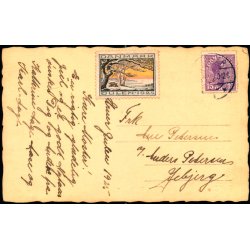 Ollerup - Fotokort Carl Slej u/n  Julen 1925 - Brugt