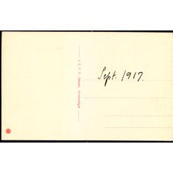 Banegaards Alleen i Kongens Have - Odense - J.C.P.V. u/n - Ubrugt