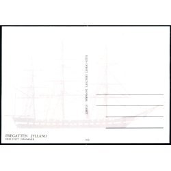 Fregatten  "Jylland" - Ebeltoft - Ellers Offset 916 - Ubrugt