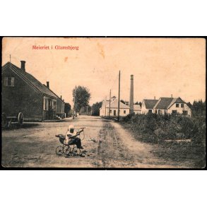 Mejeriet i Glamsbjerg - Ludvig Christensen 654 - Brugt