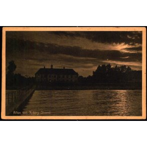 Aften ved Nyborg Strand  - Stender 38499 - Brugt