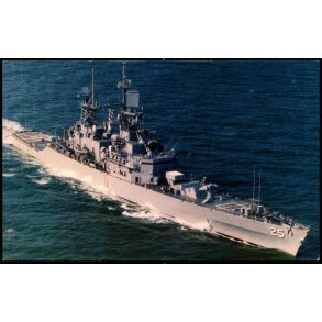 U.S.S. Bainbridge - Atlantic P 24983