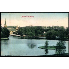 Brahe -Trolleborg - W.K.F. 715 - Ubrugt