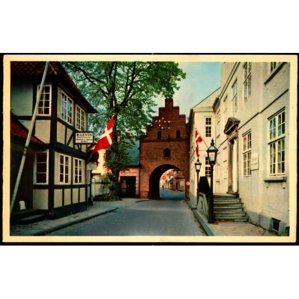 Faaborg - Vesterport - K. Witt-M�ller 6700458 - Ubrugt