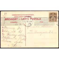 K�benhavn - Langelinie med Huitfeldt Monumentet - C. St. 643