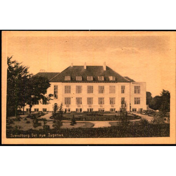 Svendborg - Det nye Sygehus - Stender S. 4 - Ubrugt