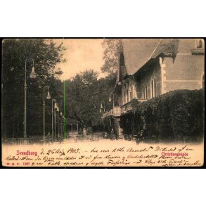 Svendborg - Christiansminde - W.K.F. 1207 - Brugt