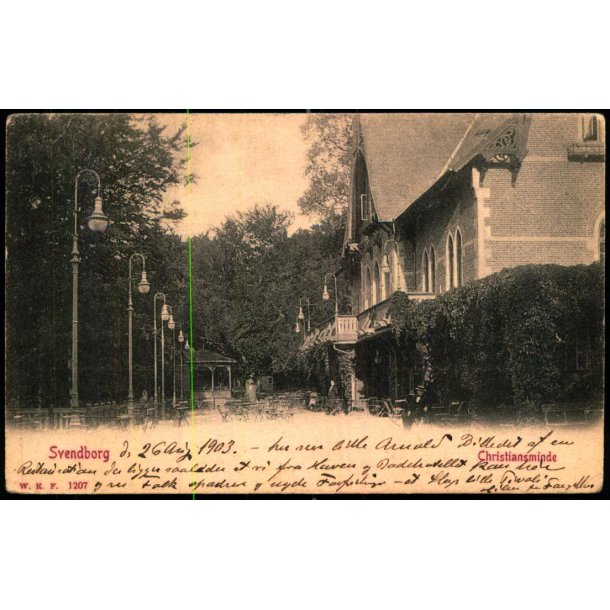Svendborg - Christiansminde - W.K.F. 1207 - Brugt