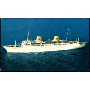 GRIPSHOLM - Swedish American Line - u/n - Ubrugt