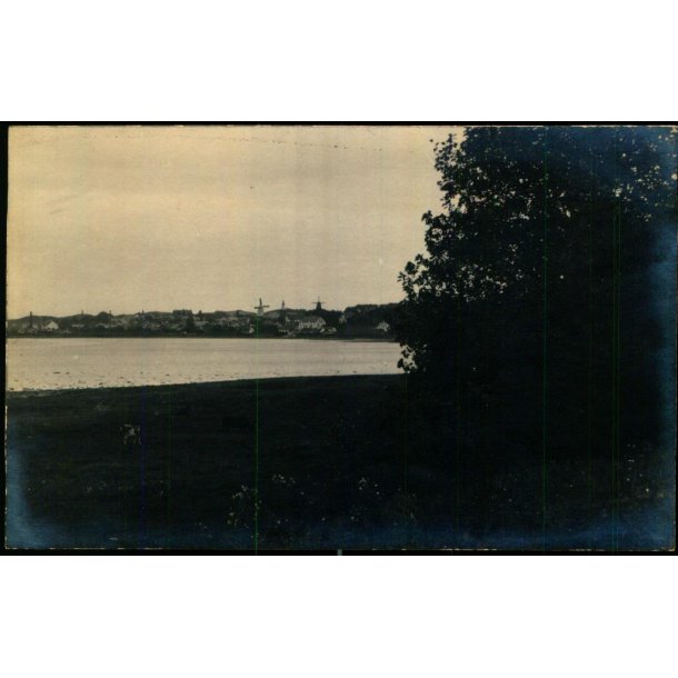 Ebeltoft - Fotokort Monsrud ? - Ubrugt