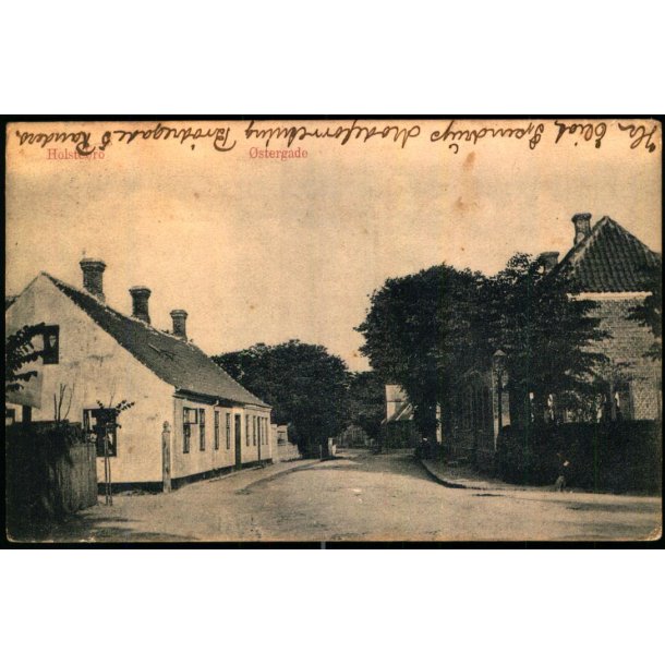 Holstebro - �stergade - J.J.N. 2125 - Brugt
