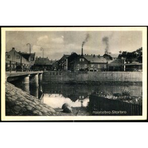 Holstebro - Storebroen - Stender  H. 77 - Brugt
