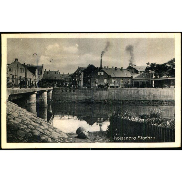 Holstebro - Storebroen - Stender  H. 77 - Brugt