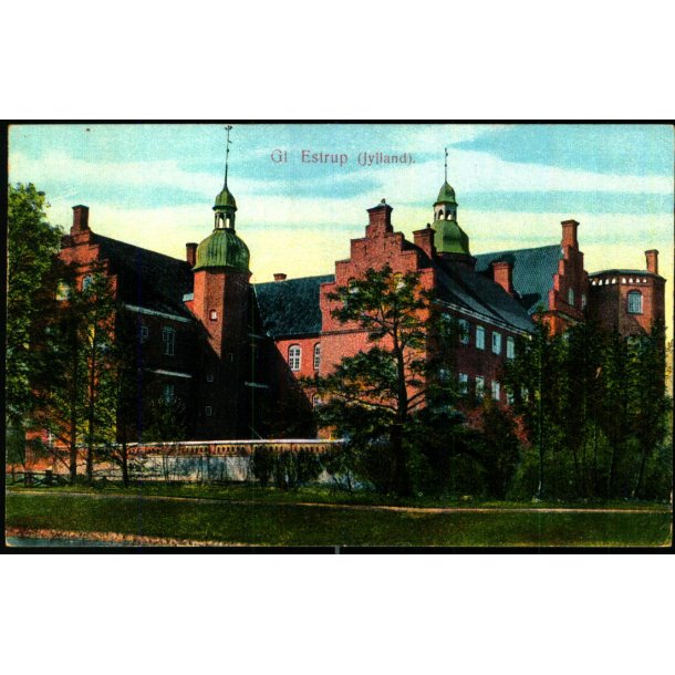 Gl. Estrup - (Jylland) - C. Eneret 94 - Ubrugt