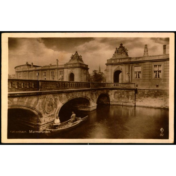 K�benhavn - Marmorbroen - Chr. Olsen 32