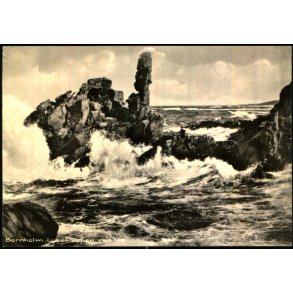 Bornholm - Lyseklippen ved R - Colbergs Bogh. 2710 - Ubrugt