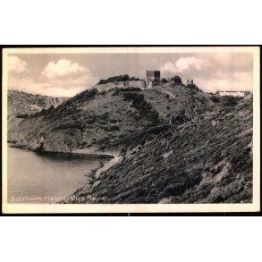 Bornholm - Hammershus Ruiner - Colbergs Bogh. 585 - Ubrugt