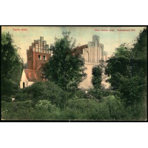 Tibirke Kirke - A. Jensens Bogh. 2279 - Ubrugt
