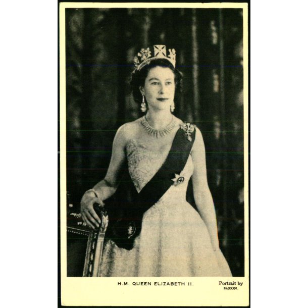 Dronning Elizabeth  II - Ubrugt