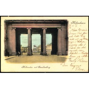 K�benhavn - Kolonaden ved Amalienborg - B.M. & Co 150