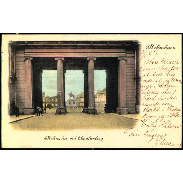 K�benhavn - Kolonaden ved Amalienborg - B.M. &amp; Co 150