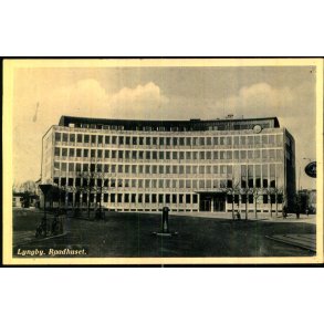 Lyngby - Raadhuset - Rudolf Olsen 13769 - Ubrugt 