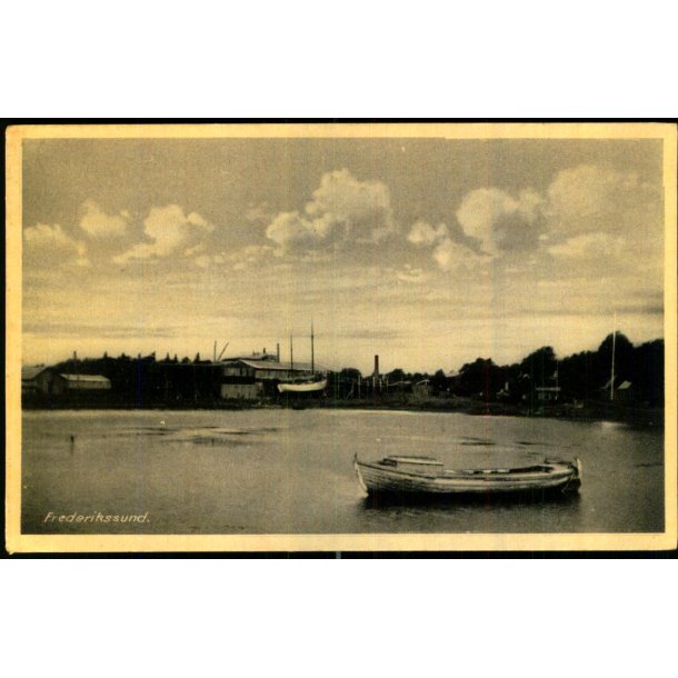 Frederikssund - Rudolf Olsen 746 - Ubrugt