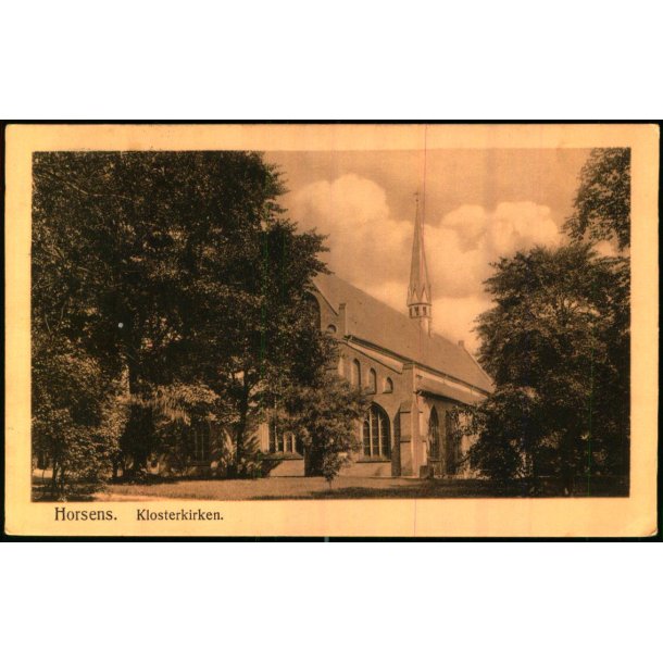 Horsens - Klosterkirken - J. Brorsens 1 - Brugt
