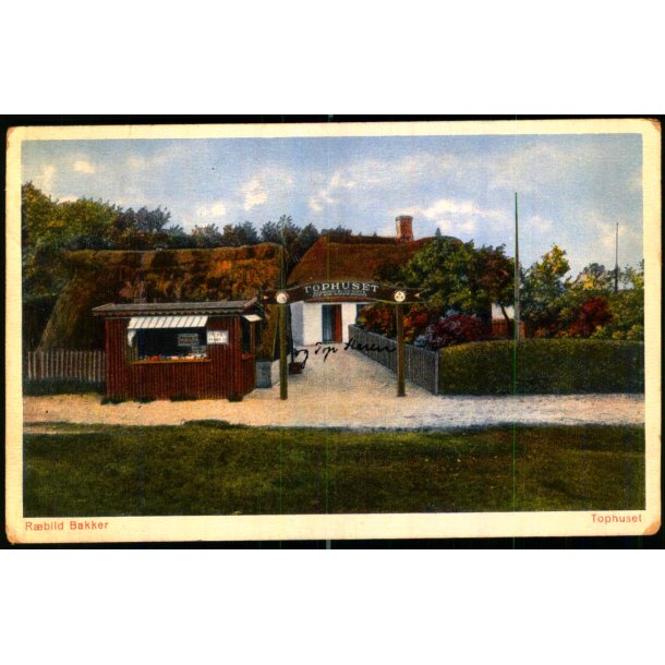 Tophuset - Rebild Bakker - ROK 6853 - Brugt - Svagt Hj�rne !