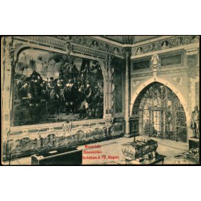 Roskilde Domkirke - Chr. IV.s Kapel - Flensborg 175 - Ubrugt