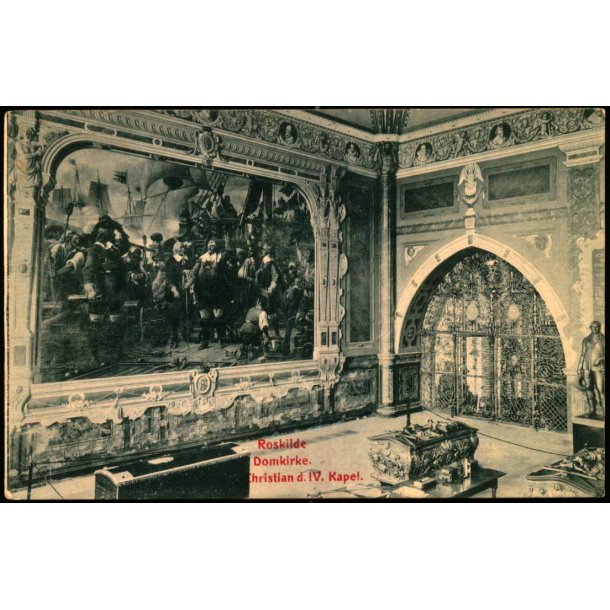 Roskilde Domkirke - Chr. IV.s Kapel - Flensborg 175 - Ubrugt