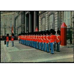 K�benhavn - Vagtparaden paa Amalienborg - Stender 149 101 088