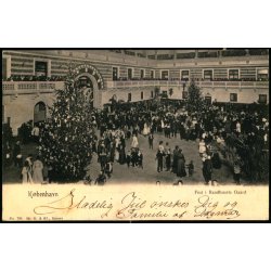 Kbenhavn - Fest i Raadhusets Gaard - Sk.B. &amp; Kf. 734