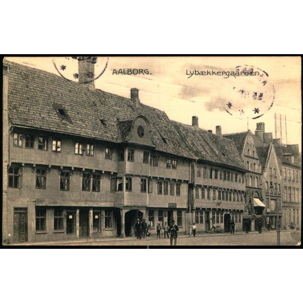 Aalborg - Lybkkergaarden - Stender 2780