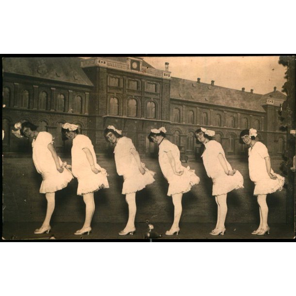 Teater/Revy - Fotokort u/n