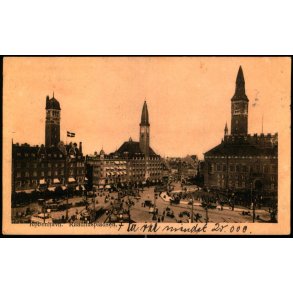 Kbenhavn - Raadhuspladsen - Alex Vincent 588