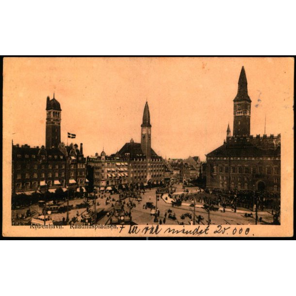 Kbenhavn - Raadhuspladsen - Alex Vincent 588