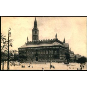 Kbenhavn - Raadhuset - C. St. 3445